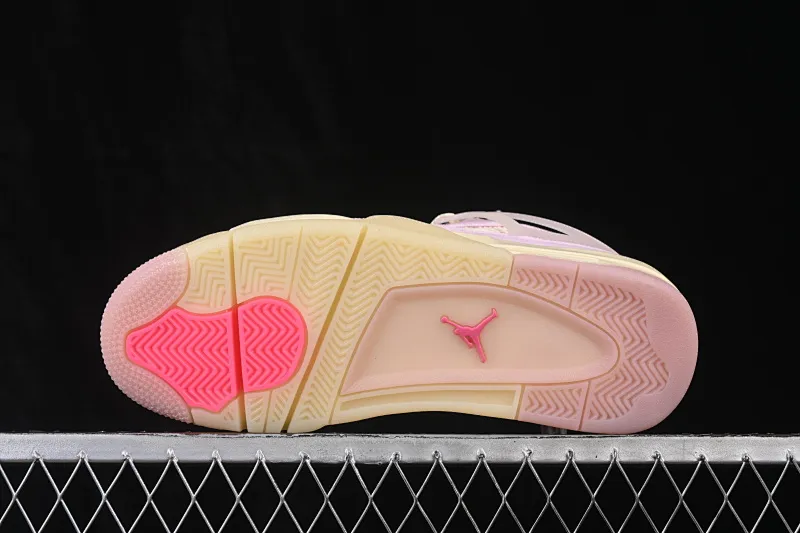 All categories Air Jordan Jordan series basketball shoes Air Jordan 4 Air Jordan 4 Retro "Iced Carmine" AJ4 Jordan 4 denim ice plum powder replica basketball shoes IB6716-600